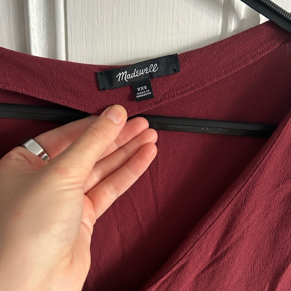 Madewell Shirt Dress (XXS) *GIFTED* - Picture 3 of 3